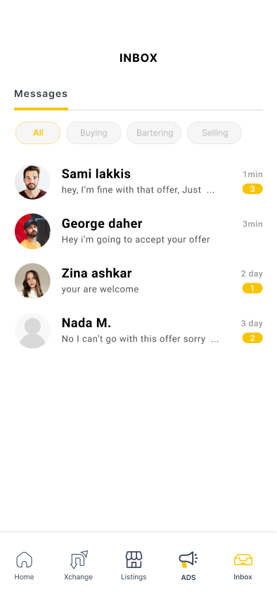 Chat Screen